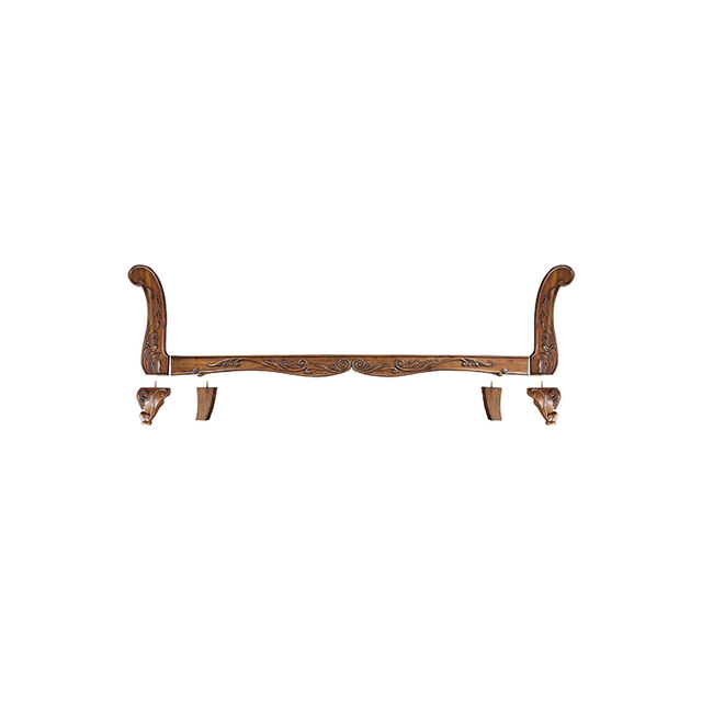 China classic brown finish show wood sofa frame manufacturers, classic