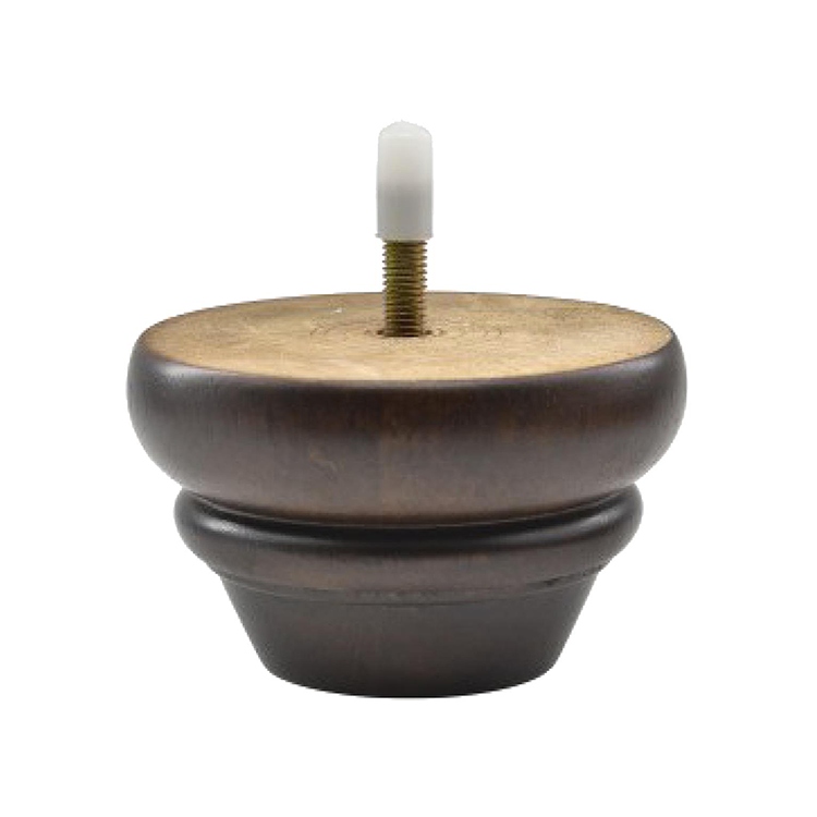 Wholesale 3'' Espresso Wooden Sofa legs Manufacturers & Suppliers NEFS